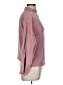 Madewell Pink Turtleneck Sweater Size M - photo 4