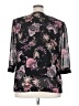 R&M Richards 100% Polyester Purple Cardigan Size 18wp - photo 2