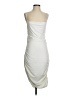 Unbranded Solid Ivory Cocktail Dress Size L - photo 1