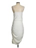 Unbranded Solid Ivory Cocktail Dress Size L - photo 2