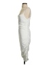 Unbranded Solid Ivory Cocktail Dress Size L - photo 5
