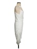 Unbranded Solid Ivory Cocktail Dress Size L - photo 4