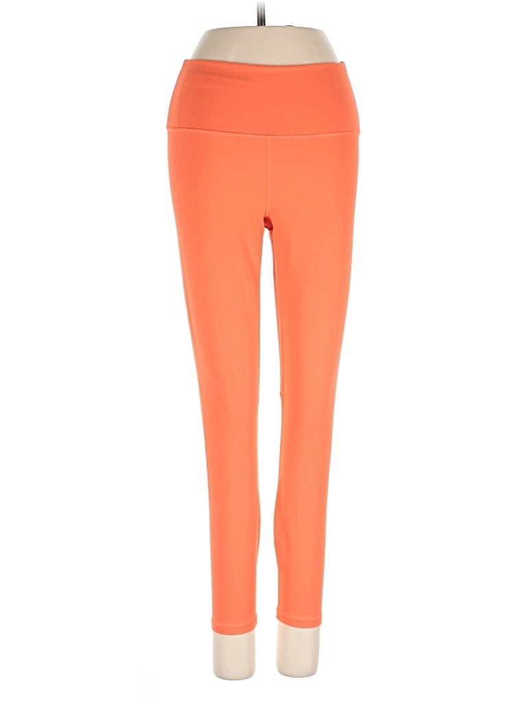 Pre-owned Fabletics Active Pants In Orange