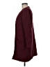 Merokeety 100% Polyester Burgundy Cardigan Size M - photo 5
