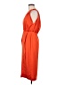 ASOS Orange Cocktail Dress Size 6 - photo 5