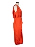 ASOS Orange Cocktail Dress Size 6 - photo 4