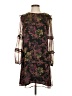 CeCe Floral Burgundy Cocktail Dress Size XS - photo 1