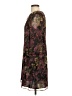 CeCe Floral Burgundy Cocktail Dress Size XS - photo 5