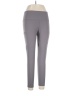 Apana Solid Gray Active Pants Size L - photo 1