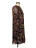 CeCe Floral Burgundy Cocktail Dress Size XS - photo 4