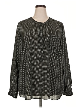 Lane Bryant Long Sleeve Blouse