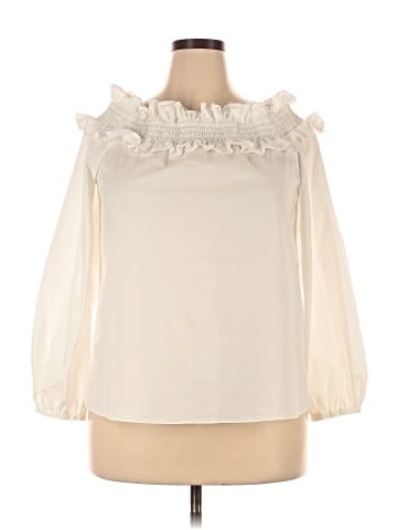 Elie Tahari 3/4 Sleeve Blouse (view 1)
