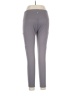 Apana Solid Gray Active Pants Size L - photo 2