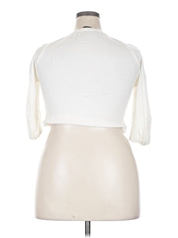Jenni Kayne Short Sleeve Button-Down Shirt (view 2)