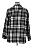 Jachs Girlfriend Plaid Black Long Sleeve Button-Down Shirt Size XL - photo 2