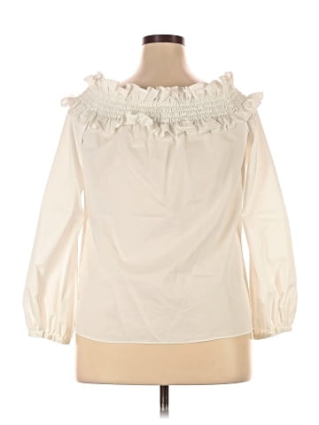 Elie Tahari 3/4 Sleeve Blouse (view 2)