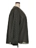 Lane Bryant 100% Polyester Polka Dots Black button down Size 26 - 28 Plus - photo 4