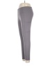 Apana Solid Gray Active Pants Size L - photo 5