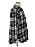 Jachs Girlfriend Plaid Black Long Sleeve Button-Down Shirt Size XL - photo 4