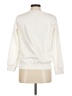 Monoprix femme Hearts White Sweatshirt Size M - photo 2