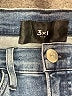 3x1 Solid Blue Jeans Size 26 waist - photo 4