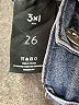 3x1 Solid Blue Jeans Size 26 waist - photo 5