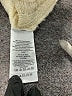 DKNY Jeans Ivory Pullover Sweater Size S - photo 8