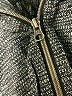 Lululemon Athletica Gray Black Jacket Size 6 - photo 6