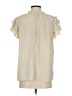 Rose + Olive Ivory Sleeveless Blouse Size S - photo 2