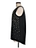 INC International Concepts Stars Black Sleeveless Blouse Size M - photo 5