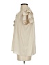 Rose + Olive Ivory Sleeveless Blouse Size S - photo 5