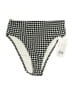 Freya Houndstooth Black Swimsuit Bottoms Size XS - photo 1