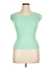 Assorted Brands Green Sleeveless T-Shirt Size XL - photo 1