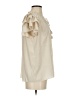 Rose + Olive Ivory Sleeveless Blouse Size S - photo 4