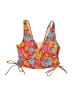 Unbranded Floral Orange Swimsuit Top Size 1X - photo 1