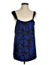 Apostrophe 100% Polyester Blue Sleeveless Blouse Size L - photo 1