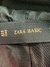 Zara Basic Black Coat Size XS - photo 6