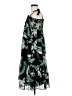 maette 100% Polyester Tropical Green Cocktail Dress Size M - photo 5