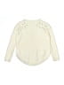 Mayoral Ivory Pullover Sweater Size 10 - photo 1