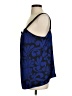 Apostrophe 100% Polyester Blue Sleeveless Blouse Size L - photo 5