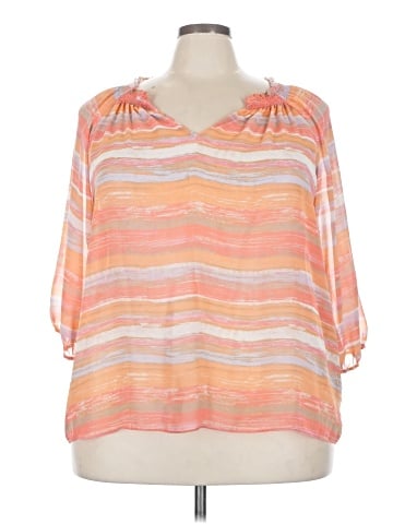 Lord & Taylor 3/4 Sleeve Blouse (view 1)