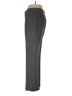 Ann Taylor Tweed Gray Silk Pants Size 6 - photo 5
