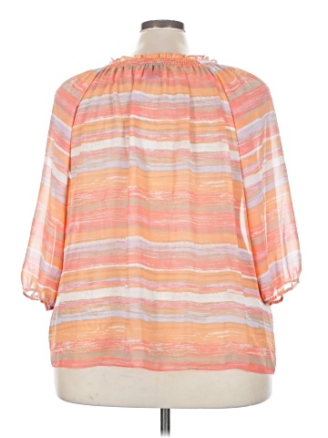 Lord & Taylor 3/4 Sleeve Blouse (view 2)