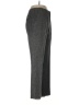 Ann Taylor Tweed Gray Silk Pants Size 6 - photo 4