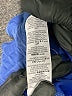 Sweaty Betty Color Block Blue Track Pants Size XS - photo 8