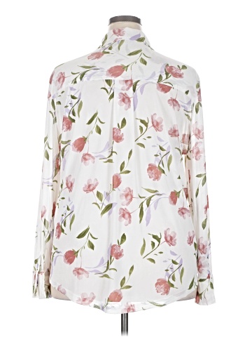 JLUXLABEL Long Sleeve Blouse (view 2)