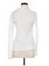Gap 100% Cotton White Long Sleeve Turtleneck Size M - photo 1