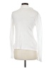 Gap 100% Cotton White Long Sleeve Turtleneck Size M - photo 2