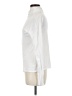 Gap 100% Cotton White Long Sleeve Turtleneck Size M - photo 5