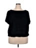 Ashley Stewart 100% Polyester Black Tube Top Size 22 - 24 Plus - photo 1